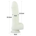 7.5'' LUMINO PLAY SILICONE DILDO 7.5'' LUMINO PLAY SILICONE DILDO