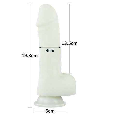 7.5'' LUMINO PLAY SILICONE DILDO 7.5'' LUMINO PLAY SILICONE DILDO