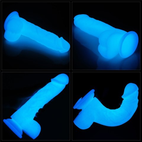 8.0'' LUMINO PLAY SILICONE DILDO 8.0'' LUMINO PLAY SILICONE DILDO