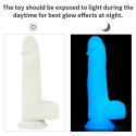 8.0'' LUMINO PLAY SILICONE DILDO 8.0'' LUMINO PLAY SILICONE DILDO