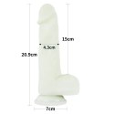 8.0'' LUMINO PLAY SILICONE DILDO 8.0'' LUMINO PLAY SILICONE DILDO