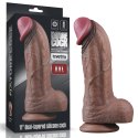DILDO 11'' DUAL LAYERED SILICONE COCK XXL