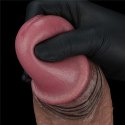 DILDO 11'' DUAL LAYERED SILICONE COCK XXL