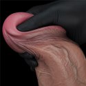 DILDO 13'' DUAL LAYERED SILICONE COCK XXL
