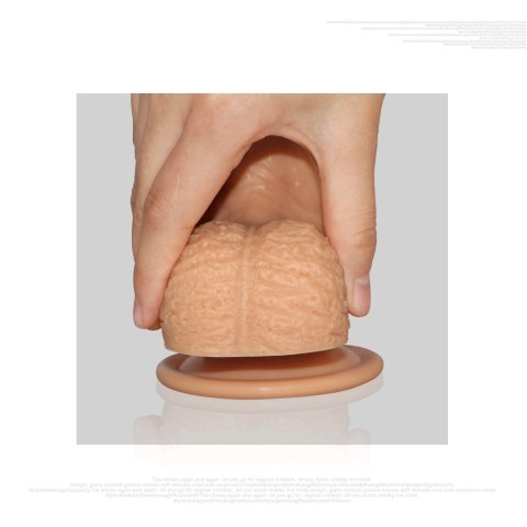 DILDO 8.5'' NATURE COCK