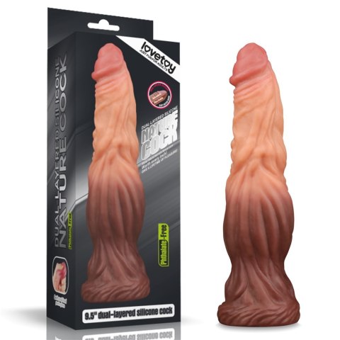 DILDO 9.5" NATURE COCK DILDO 9.5" NATURE COCK