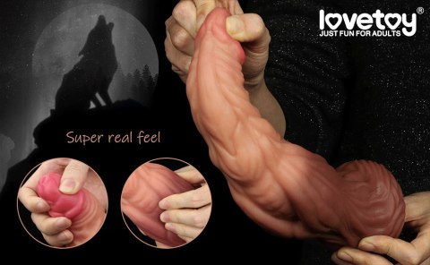 DILDO 9.5" NATURE COCK DILDO 9.5" NATURE COCK