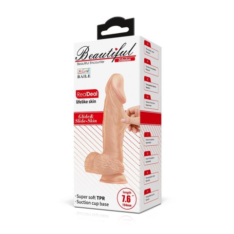 DILDO BEAUTIFUL ZEBULON DILDO BEAUTIFUL ZEBULON