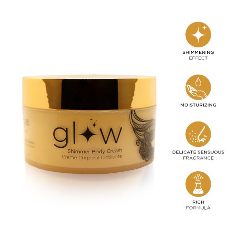 GLOW - SHIMMER BODY CREAM - 250 ML GLOW - SHIMMER BODY CREAM - 250 ML