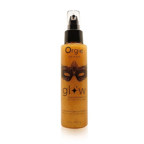 GLOW - SHIMMERING BODY OIL - 110 ML GLOW - SHIMMERING BODY OIL - 110 ML