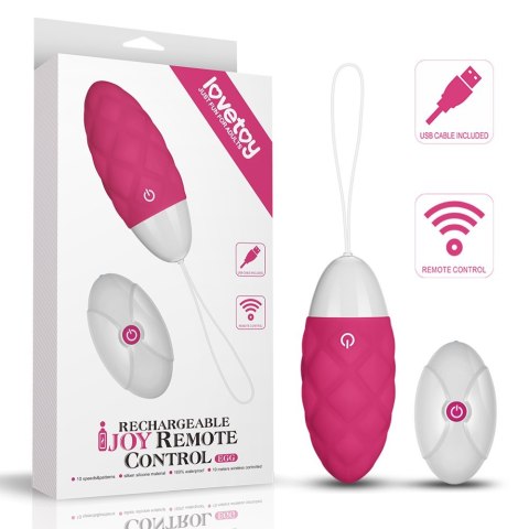 JAJKO IJOY WIRELESS REMOTE CONTROL RECHARGEABLE EGG JAJKO IJOY WIRELESS REMOTE CONTROL RECHARGEABLE EGG