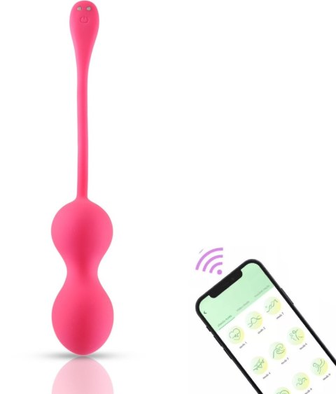 KULKI VAGINAL BALLS FENDI BLUETOOTH 21.8 CM GUILTY TOYS KULKI VAGINAL BALLS FENDI BLUETOOTH 21.8 CM GUILTY TOYS