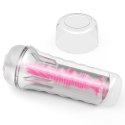 MASTURBATOR 8.5'' LUMINO PLAY MASTURBATOR - PINK GLOW MASTURBATOR 8.5'' LUMINO PLAY MASTURBATOR - PINK GLOW