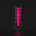 MASTURBATOR 8.5'' LUMINO PLAY MASTURBATOR - PINK GLOW MASTURBATOR 8.5'' LUMINO PLAY MASTURBATOR - PINK GLOW