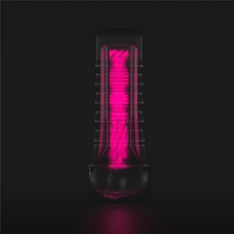 MASTURBATOR 8.5'' LUMINO PLAY MASTURBATOR - PINK GLOW MASTURBATOR 8.5'' LUMINO PLAY MASTURBATOR - PINK GLOW