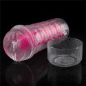 MASTURBATOR 8.5'' LUMINO PLAY MASTURBATOR - PINK GLOW MASTURBATOR 8.5'' LUMINO PLAY MASTURBATOR - PINK GLOW