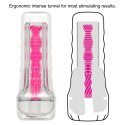 MASTURBATOR 8.5'' LUMINO PLAY MASTURBATOR - PINK GLOW MASTURBATOR 8.5'' LUMINO PLAY MASTURBATOR - PINK GLOW