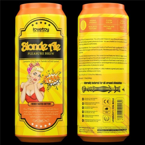 MASTURBATOR PLEASURE BREW MASTURBATOR-BLOND ALE MASTURBATOR PLEASURE BREW MASTURBATOR-BLOND ALE