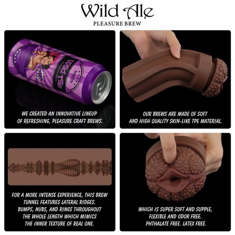 MASTURBATOR PLEASURE BREW MASTURBATOR-WILD ALE MASTURBATOR PLEASURE BREW MASTURBATOR-WILD ALE