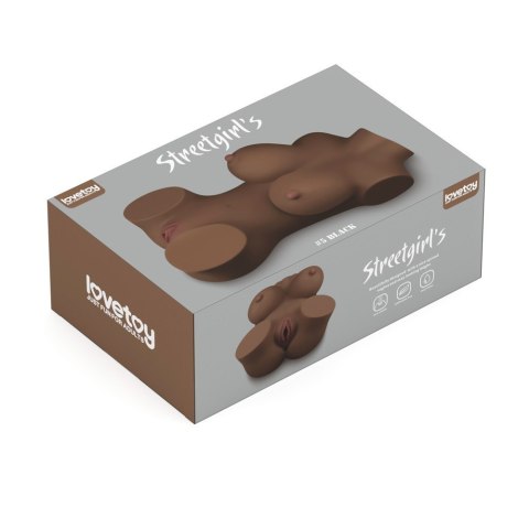 MASTURBATOR STREETGIRL'S #5 BLACK MASTURBATOR STREETGIRL'S #5 BLACK