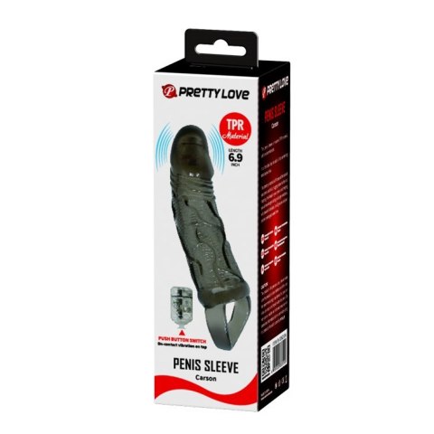 NAKŁADKA PRETTY LOVE PENIS SLEEVE CARSON NAKŁADKA PRETTY LOVE PENIS SLEEVE CARSON