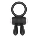 PIERŚCIEŃ POWER CLIT SILICONE COCKRING CZARNY PIERŚCIEŃ POWER CLIT SILICONE COCKRING CZARNY