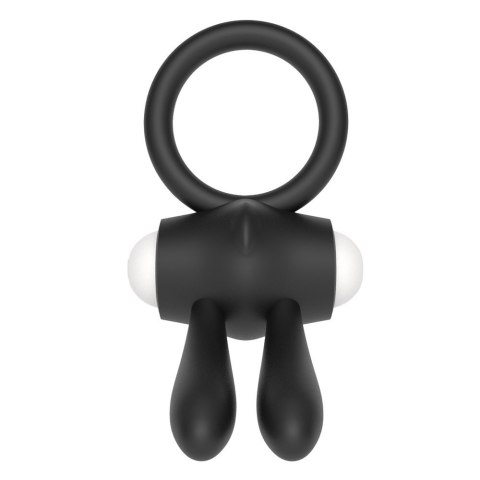 PIERŚCIEŃ POWER CLIT SILICONE COCKRING CZARNY PIERŚCIEŃ POWER CLIT SILICONE COCKRING CZARNY