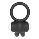 PIERŚCIEŃ POWER CLIT SILICONE COCKRING CZARNY PIERŚCIEŃ POWER CLIT SILICONE COCKRING CZARNY