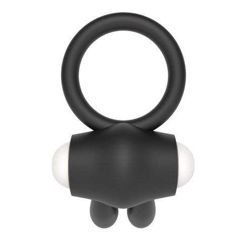 PIERŚCIEŃ POWER CLIT SILICONE COCKRING CZARNY PIERŚCIEŃ POWER CLIT SILICONE COCKRING CZARNY