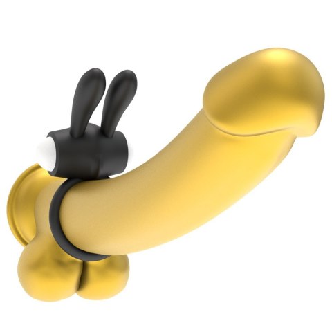 PIERŚCIEŃ POWER CLIT SILICONE COCKRING CZARNY PIERŚCIEŃ POWER CLIT SILICONE COCKRING CZARNY