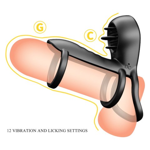 PRETTY LOVE VIBRATING PENIS RING PRETTY LOVE VIBRATING PENIS RING