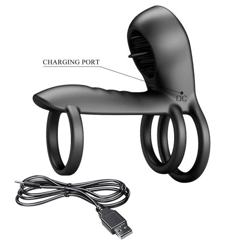 PRETTY LOVE VIBRATING PENIS RING PRETTY LOVE VIBRATING PENIS RING