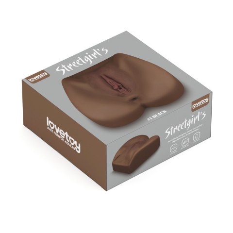 STREETGIRL'S #1 BLACK STREETGIRL'S #1 BLACK