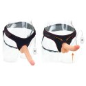 VIBRATING EASY STRAPON SET VIBRATING EASY STRAPON SET