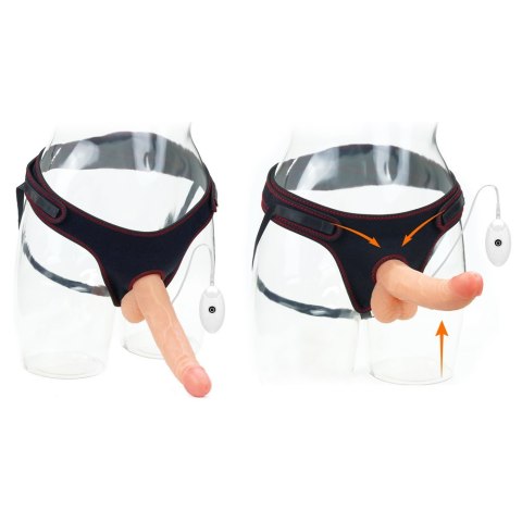 VIBRATING EASY STRAPON SET VIBRATING EASY STRAPON SET