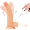 VIBRATING EASY STRAPON SET VIBRATING EASY STRAPON SET