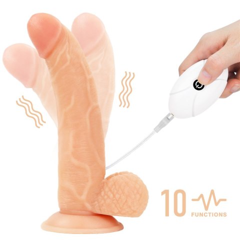 VIBRATING EASY STRAPON SET VIBRATING EASY STRAPON SET