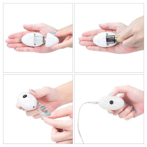 VIBRATING EASY STRAPON SET VIBRATING EASY STRAPON SET
