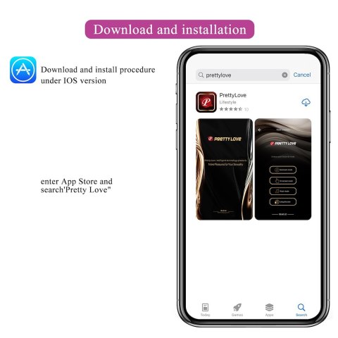 WIBRATOR PRETTY LOVE CATALINA WIBRATOR PRETTY LOVE CATALINA
