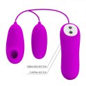 WIBRATOR PRETTY LOVE SUCTION & VIBROBULLETS WIBRATOR PRETTY LOVE SUCTION & VIBROBULLETS