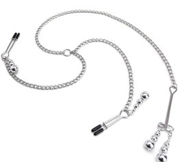 ZACISKI NIPPLES AND CLITORIS CLAMPS ALL SENSATIONS MOKKO TOYS