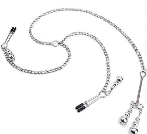 ZACISKI NIPPLES AND CLITORIS CLAMPS ALL SENSATIONS MOKKO TOYS