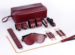 ZESTAW BDSM MIDNIGHT PLAY SET 6 PIECES WITH STORAGE BAG