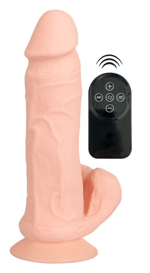 BENDABLE RC VIBRATOR WITH BALLS BENDABLE RC VIBRATOR WITH BALLS