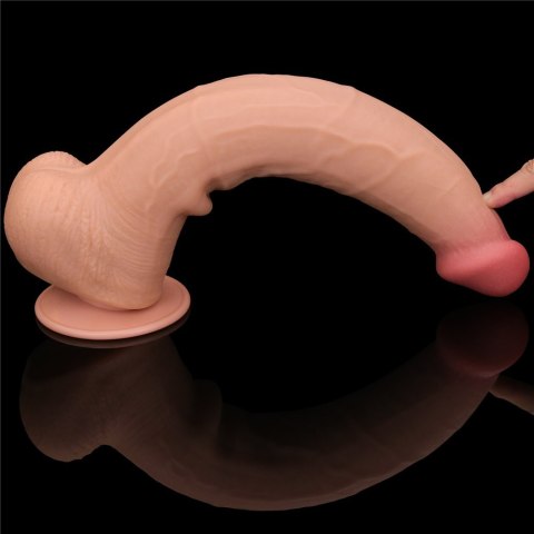 DILDO 13.5'' KING SIZED SLIDING SKIN DUAL LAYER DONG DILDO 13.5'' KING SIZED SLIDING SKIN DUAL LAYER DONG