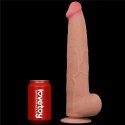 DILDO 13.5'' KING SIZED SLIDING SKIN DUAL LAYER DONG DILDO 13.5'' KING SIZED SLIDING SKIN DUAL LAYER DONG
