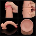 DILDO 13.5'' KING SIZED SLIDING SKIN DUAL LAYER DONG DILDO 13.5'' KING SIZED SLIDING SKIN DUAL LAYER DONG
