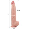 DILDO 13.5'' KING SIZED SLIDING SKIN DUAL LAYER DONG DILDO 13.5'' KING SIZED SLIDING SKIN DUAL LAYER DONG