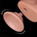 DILDO 7.5'' SLIDING SKIN DUAL LAYER DONG FLESH DILDO 7.5'' SLIDING SKIN DUAL LAYER DONG FLESH