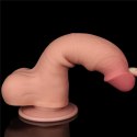 DILDO 8'' SLIDING SKIN DUAL LAYER DONG FLESH DILDO 8'' SLIDING SKIN DUAL LAYER DONG FLESH